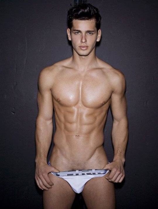 Hot guy in underwear 27