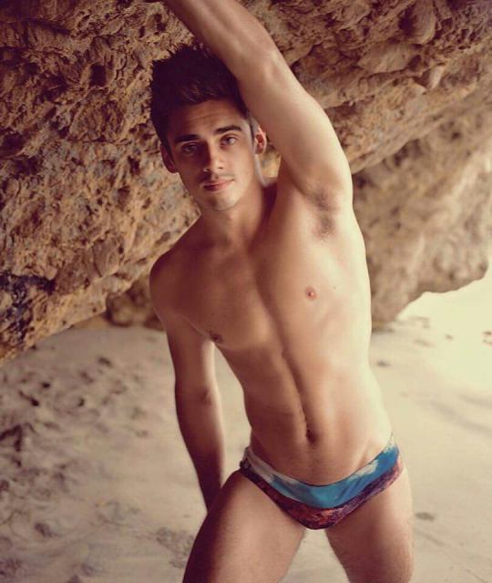 Hot guy in underwear 27