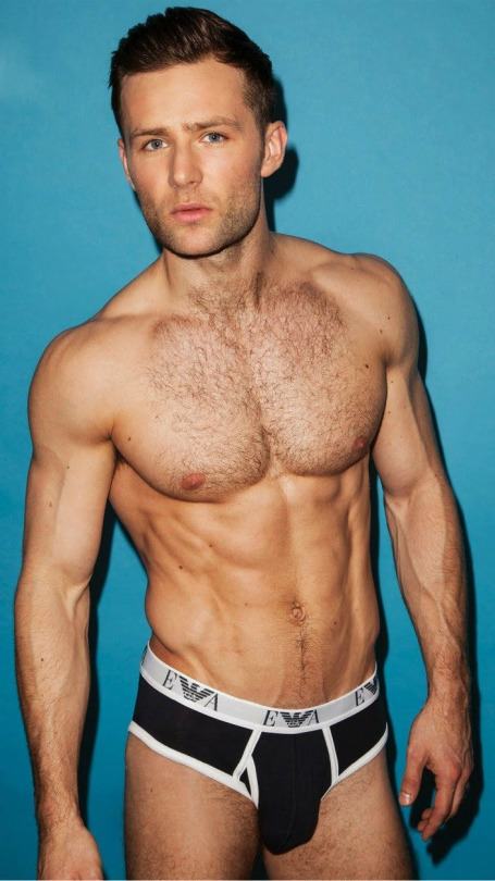 Hot guy in underwear 27