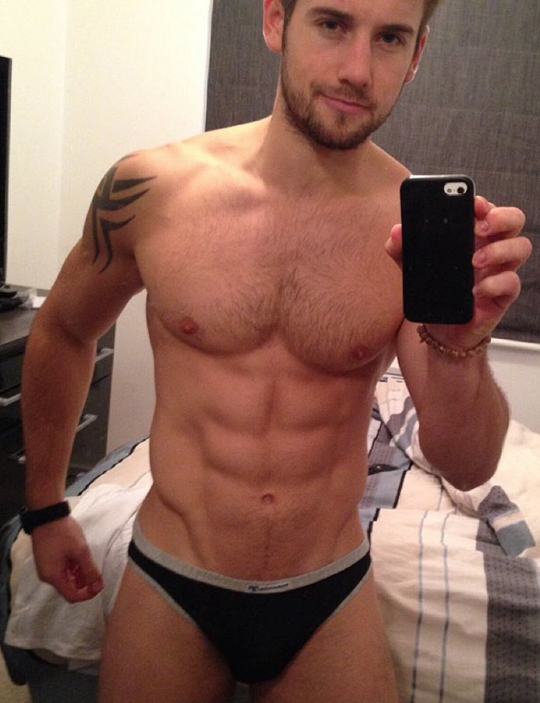 Hot guy in underwear 27
