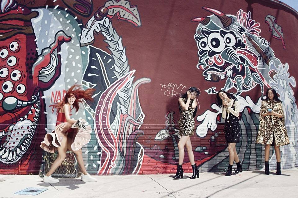 Vogue China November 2015