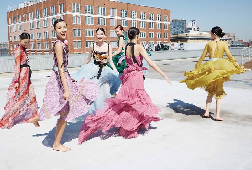 Vogue China November 2015