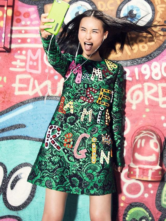 Vogue China November 2015