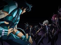 Saint seiya การ์ตูนในตำนาน!