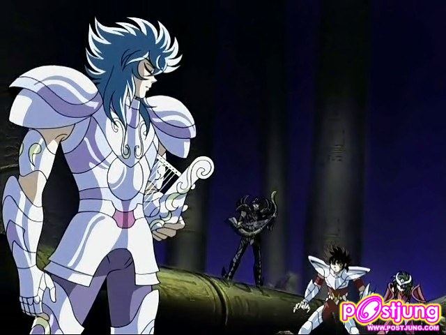 Saint seiya การ์ตูนในตำนาน!