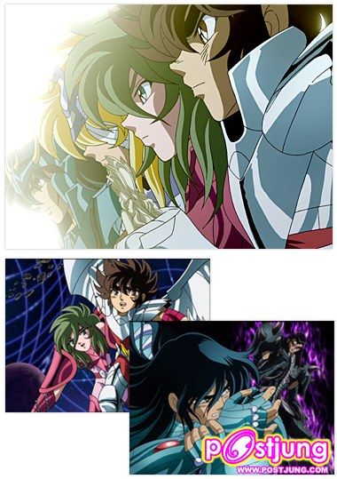 Saint seiya การ์ตูนในตำนาน!