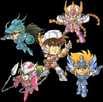 Saint seiya การ์ตูนในตำนาน!