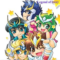 Saint seiya การ์ตูนในตำนาน!