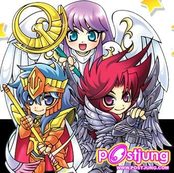 Saint seiya การ์ตูนในตำนาน!