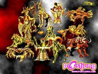 Saint seiya การ์ตูนในตำนาน!