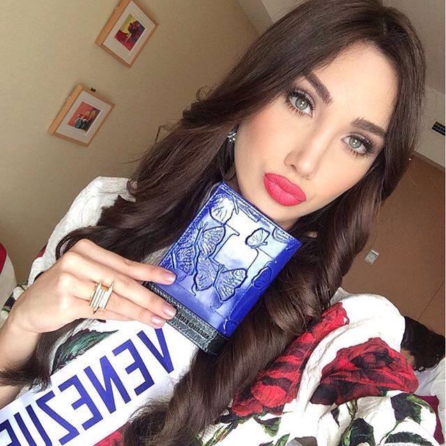 คู่แข่งสำคัญของไทยแลนด์ปีนี้ Miss Venezuela Edymar Martinez