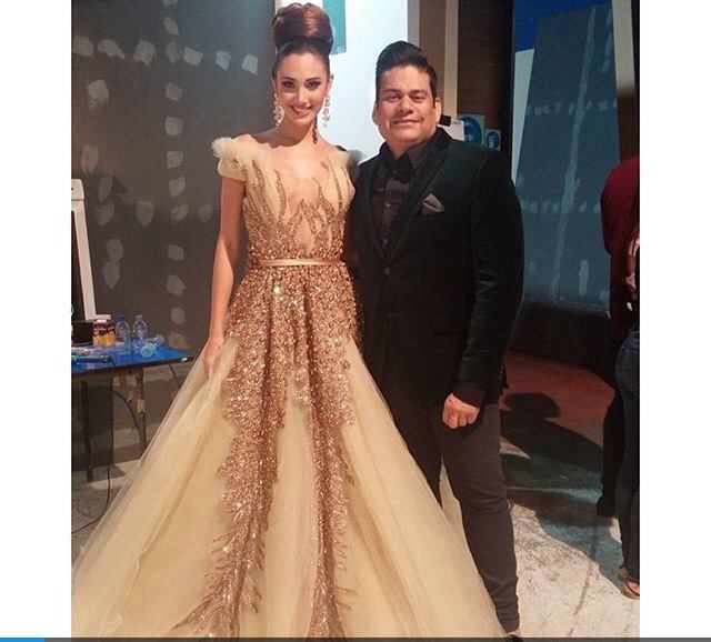 คู่แข่งสำคัญของไทยแลนด์ปีนี้ Miss Venezuela Edymar Martinez