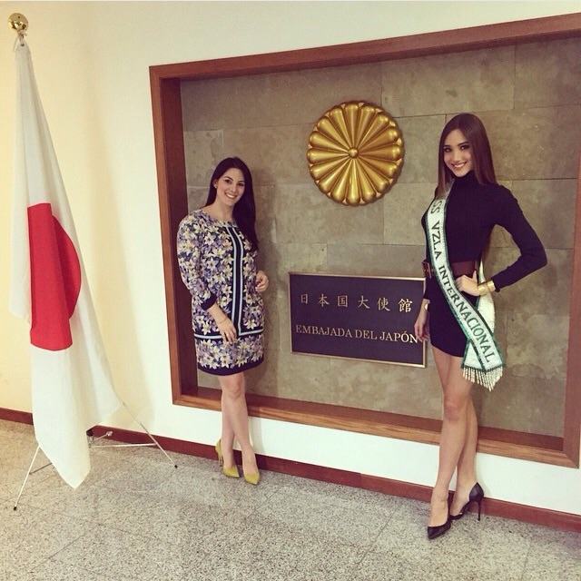 คู่แข่งสำคัญของไทยแลนด์ปีนี้ Miss Venezuela Edymar Martinez