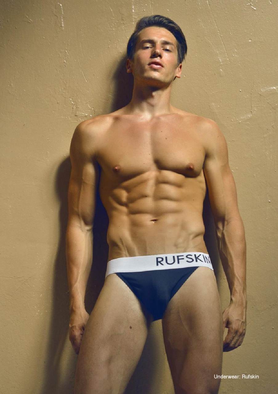 Hot guy in underwear 29