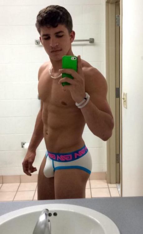 Hot guy in underwear 29