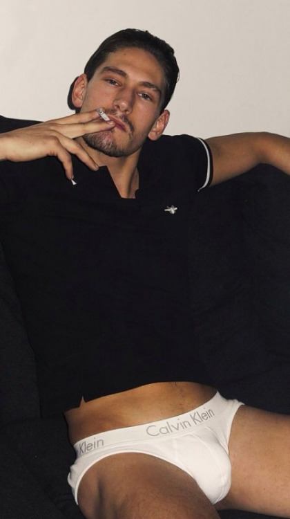 Hot guy in underwear 29
