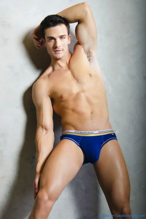 Hot guy in underwear 29