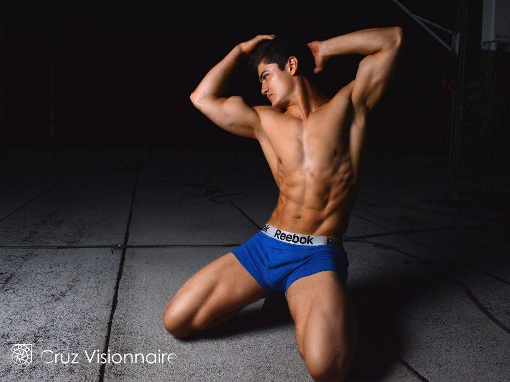 Hot guy in underwear 30