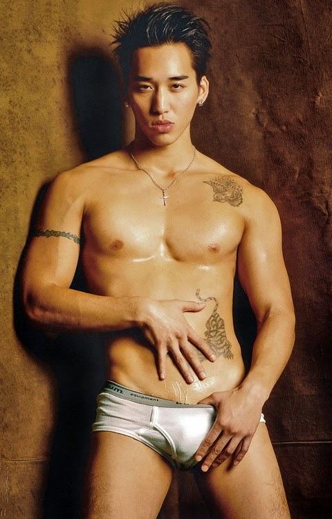 Hot guy in underwear 30