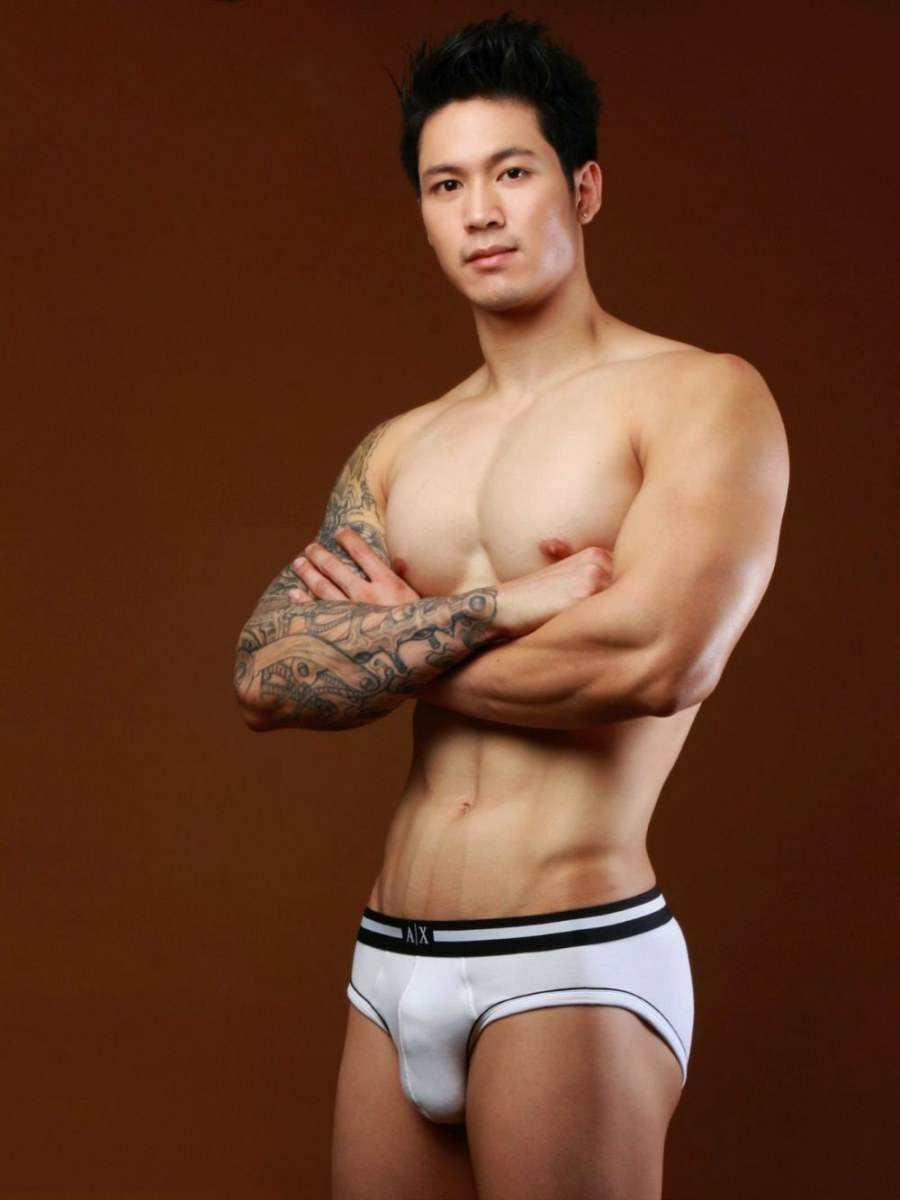 Hot guy in underwear 30