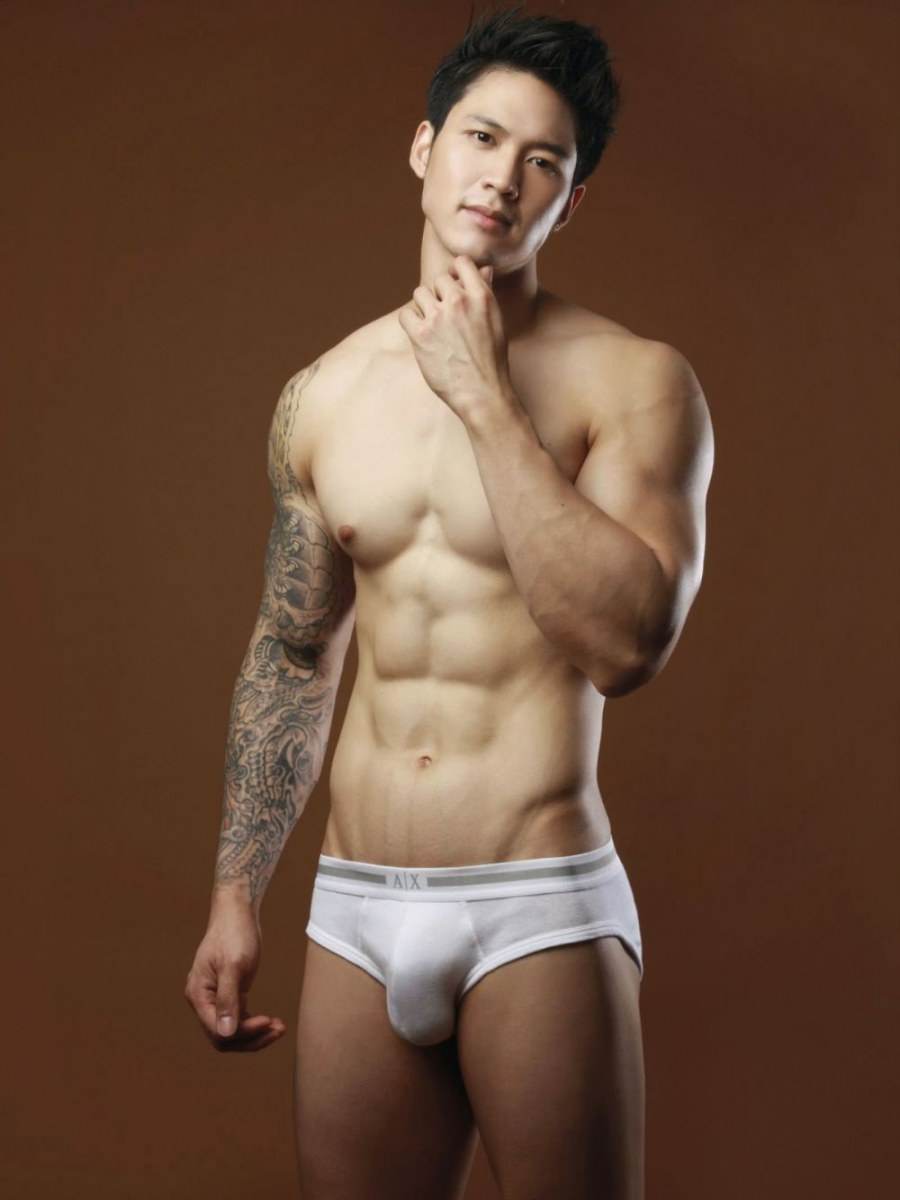 Hot guy in underwear 30
