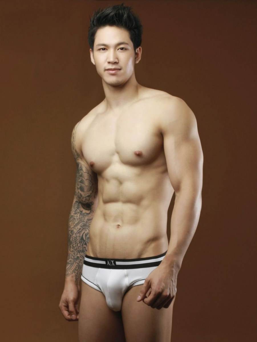 Hot guy in underwear 30