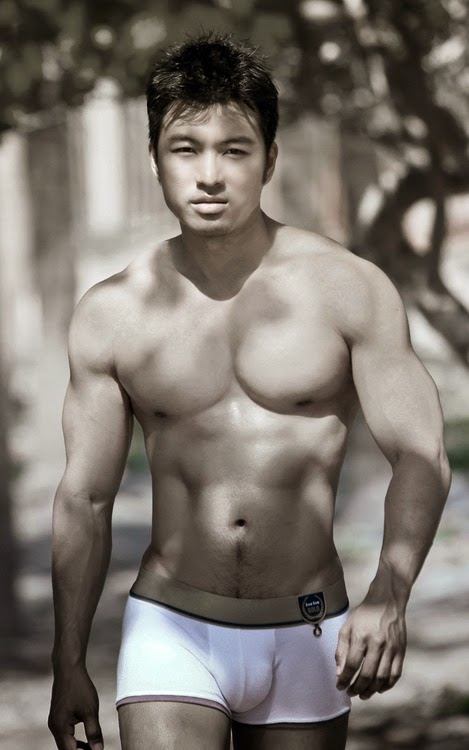 Hot guy in underwear 30
