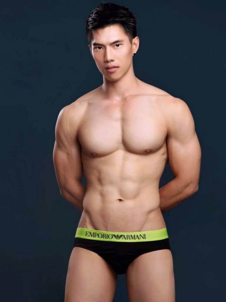 Hot guy in underwear 30