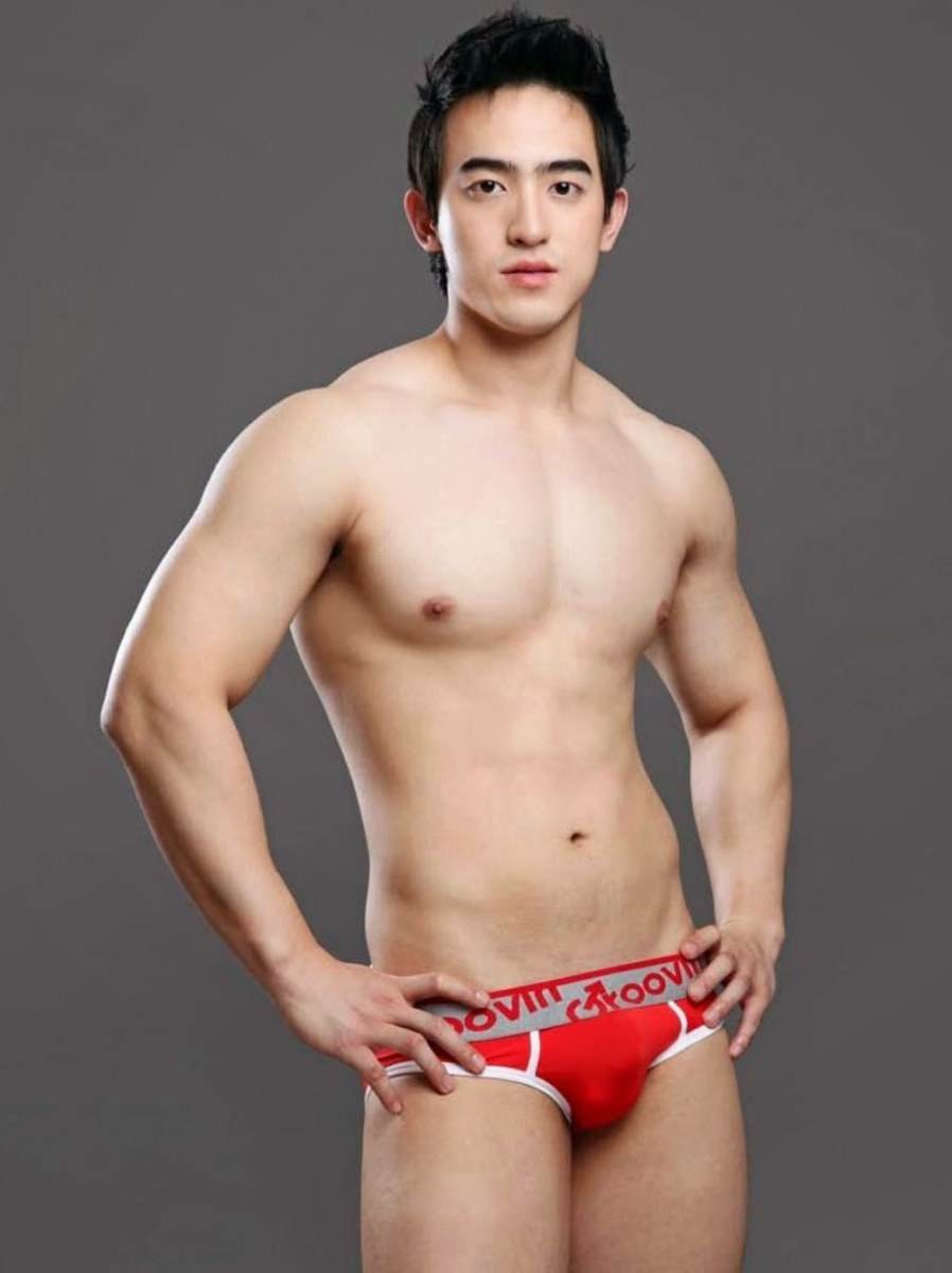 Hot guy in underwear 30