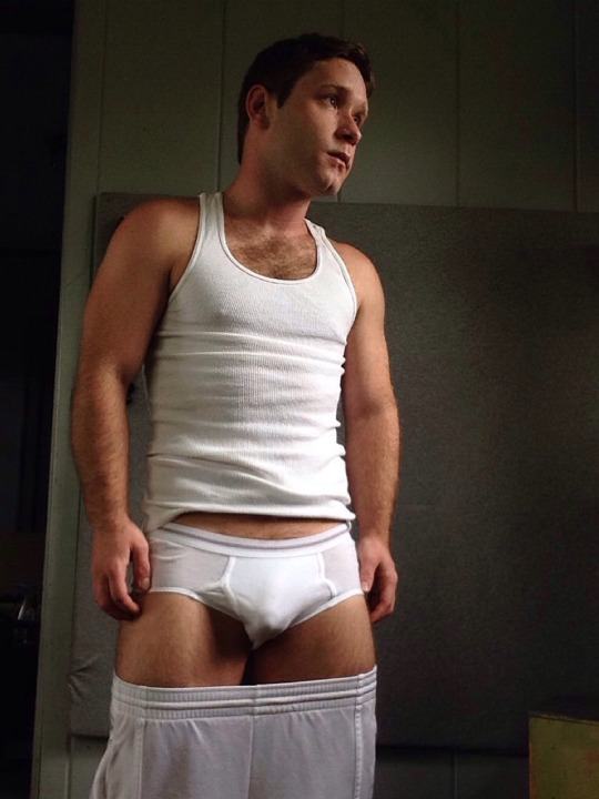 Hot guy in underwear 32