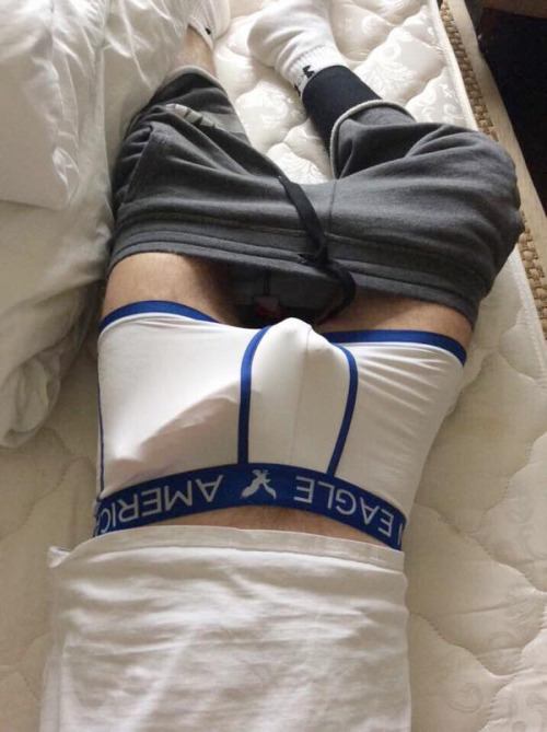 Hot guy in underwear 32