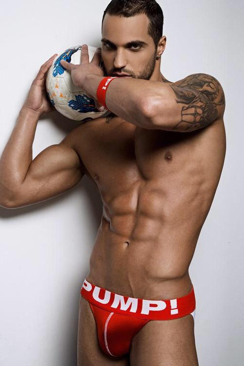 Hot guy in underwear 33