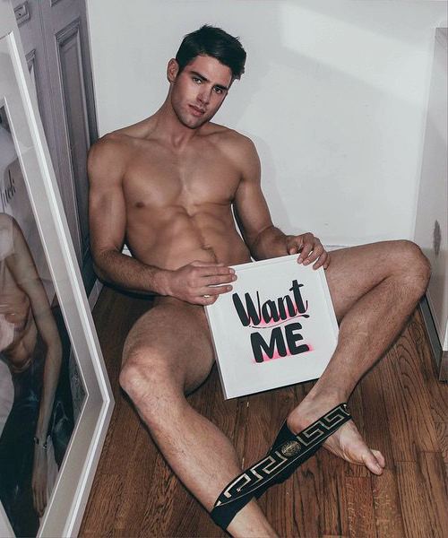 Hot guy in underwear 33