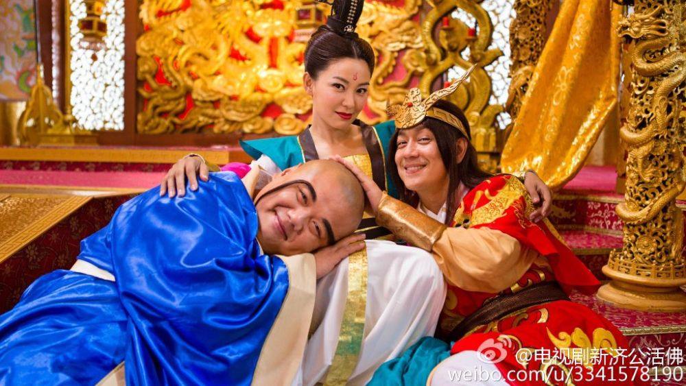 จี้กง อภินิหารเทพพิชิตมาร ฉบับใหม่ 《新济公活佛》 New Legend Ji Gong 2013-2014 part34