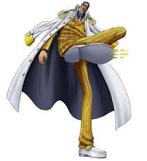 รูปภาพ Borsalino Kizaru สุดยอด พลเรือเอก ในโลกของ วันพีช