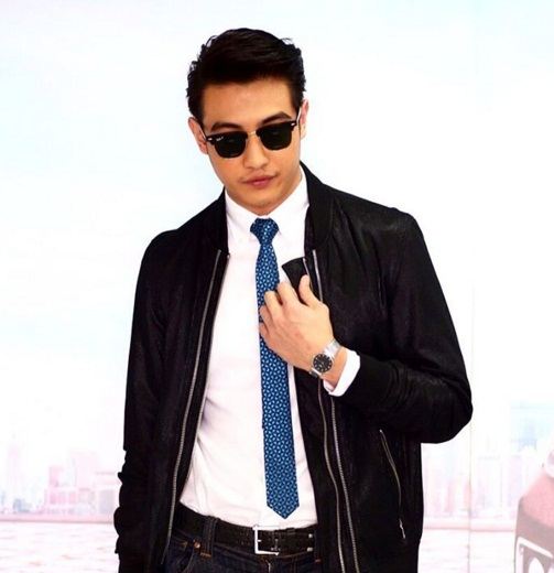 ไม่หล่อมาก ..แต่โคตรมีเสน่ห์  "ขุน ชานนท์"  พิธีกร  "The Face Thailand"