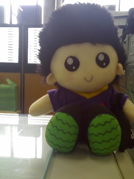 ตุ๊กตานักเรียน BCC ตาแป๋วๆ