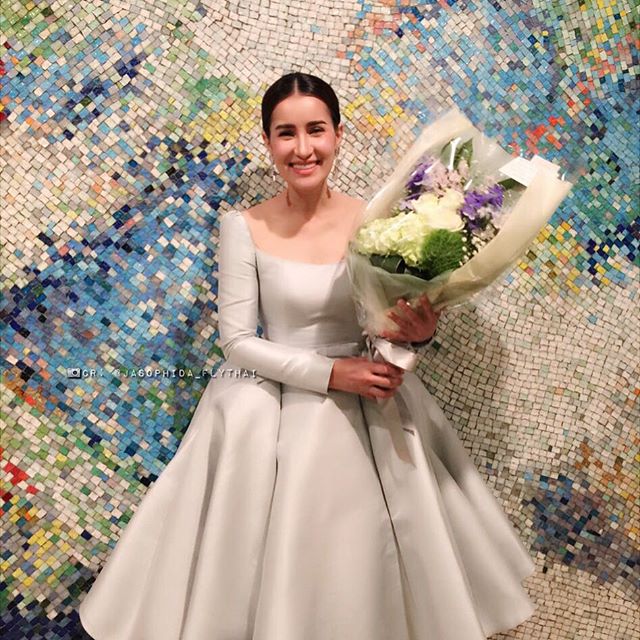 ญี่ปุ่นตะลึง! "แอน ทองประสม" ในชุดสวยสง่า รับรางวัล ละครยอดเยี่ยมระดับเอเชีย!