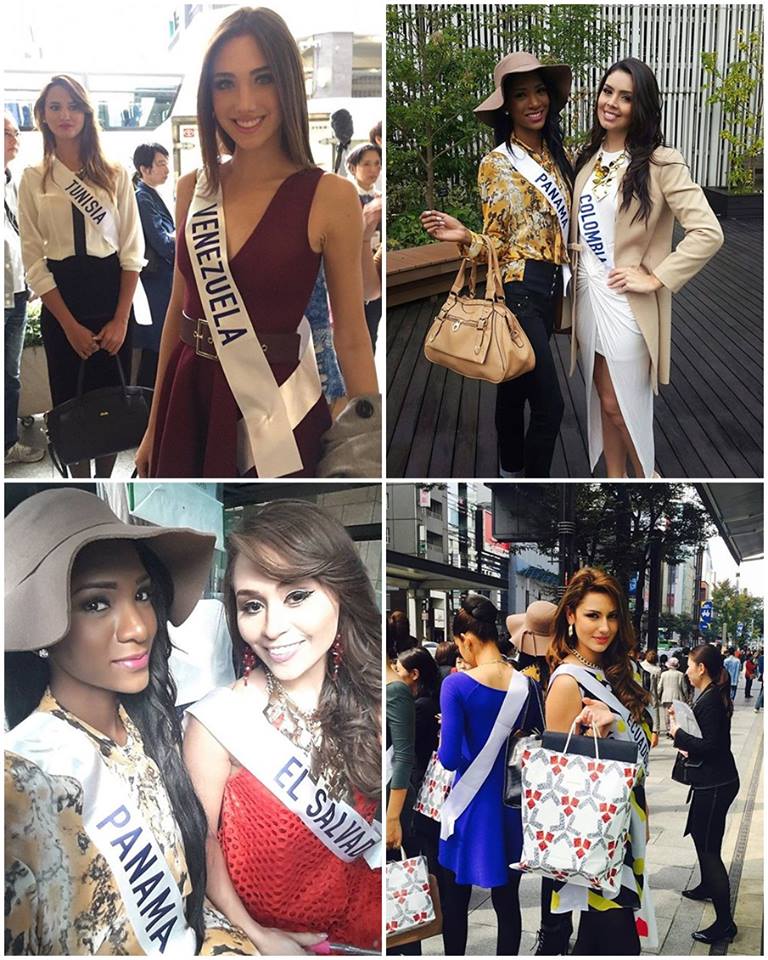 รวมรูปสาวงาม MI 2015 ที่ญี่ปุ่น