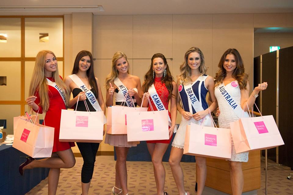 รวมรูปสาวงาม MI 2015 ที่ญี่ปุ่น