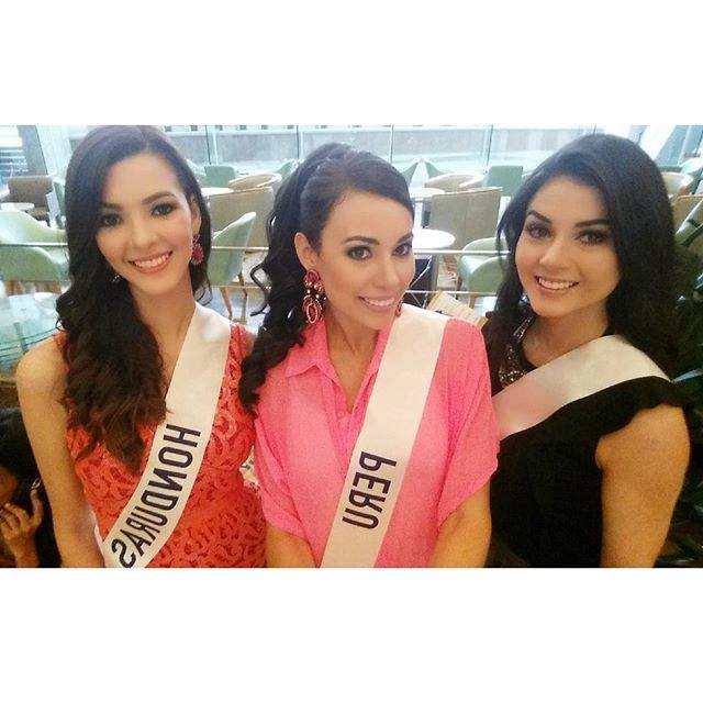รวมรูปสาวงาม MI 2015 ที่ญี่ปุ่น