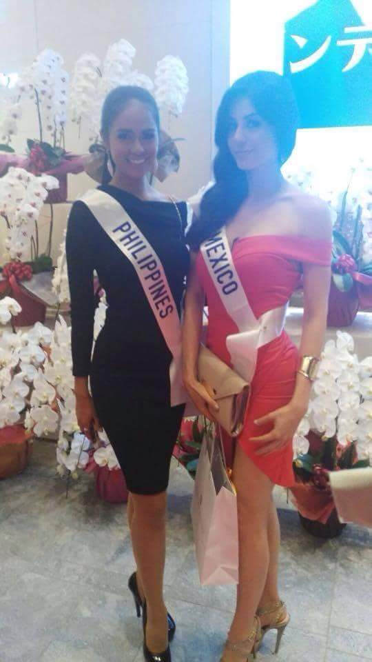 รวมรูปสาวงาม MI 2015 ที่ญี่ปุ่น