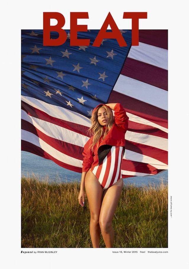 Beyonc&eacute; @ BEAT Magazine # 16 Winter 2015