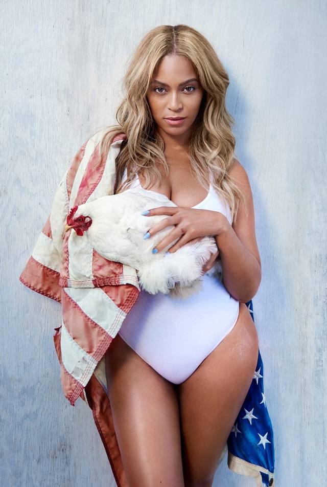 Beyonc&eacute; @ BEAT Magazine # 16 Winter 2015