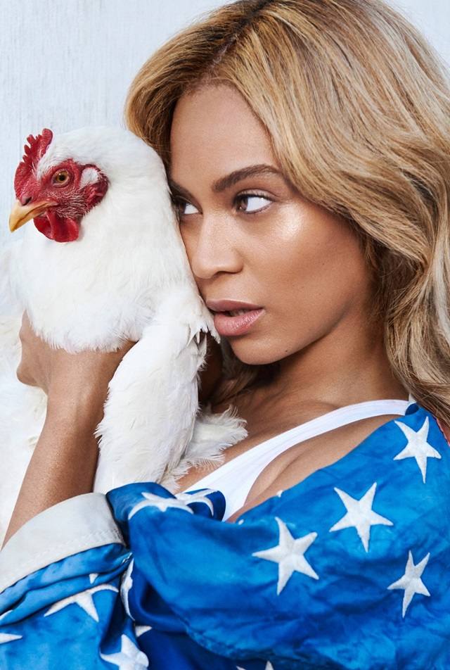 Beyonc&eacute; @ BEAT Magazine # 16 Winter 2015