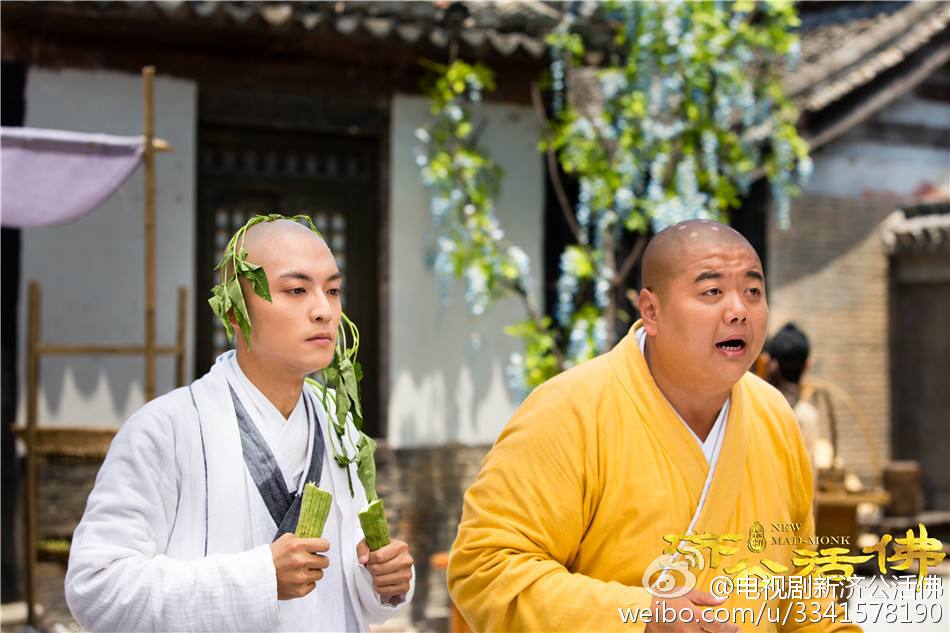 จี้กง อภินิหารเทพพิชิตมาร ฉบับใหม่ 《新济公活佛》 New Legend Ji Gong 2013-2014 part35