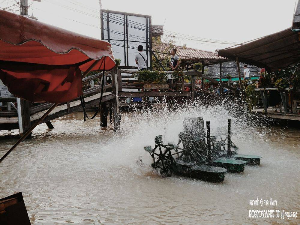 ตลาดน้ำสี่ภาค พัทยา