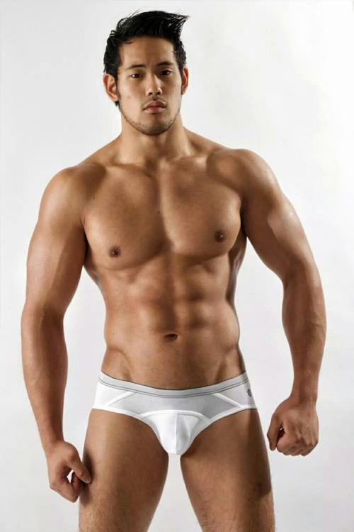 Handsome Muscular Model