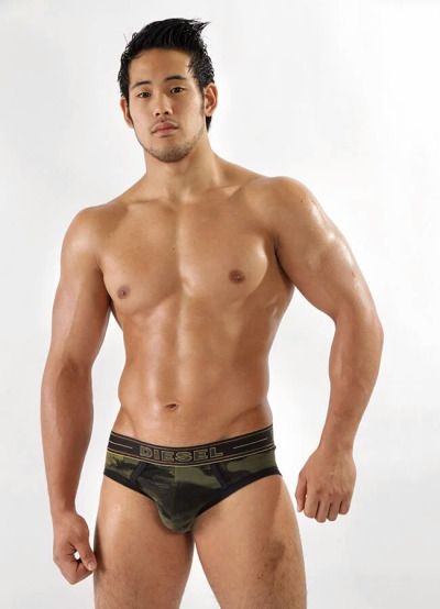 Handsome Muscular Model