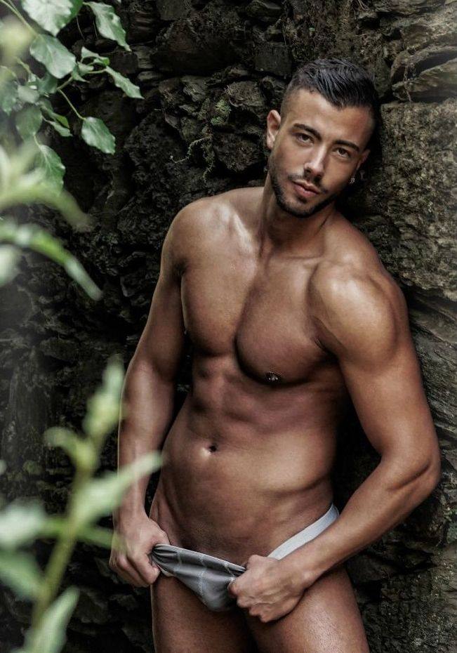 Hot guy in underwear 37
